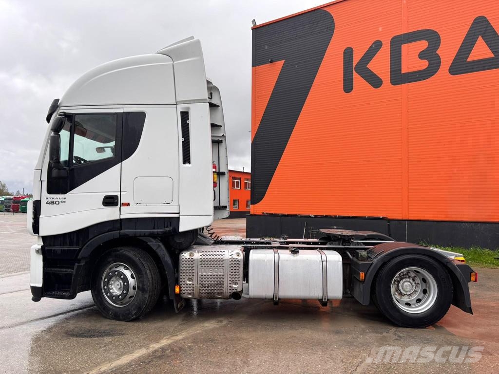 Iveco Stralis 480 4x2 ADR Tractores (camiões)