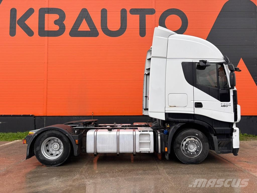 Iveco Stralis 480 4x2 ADR Prime Movers