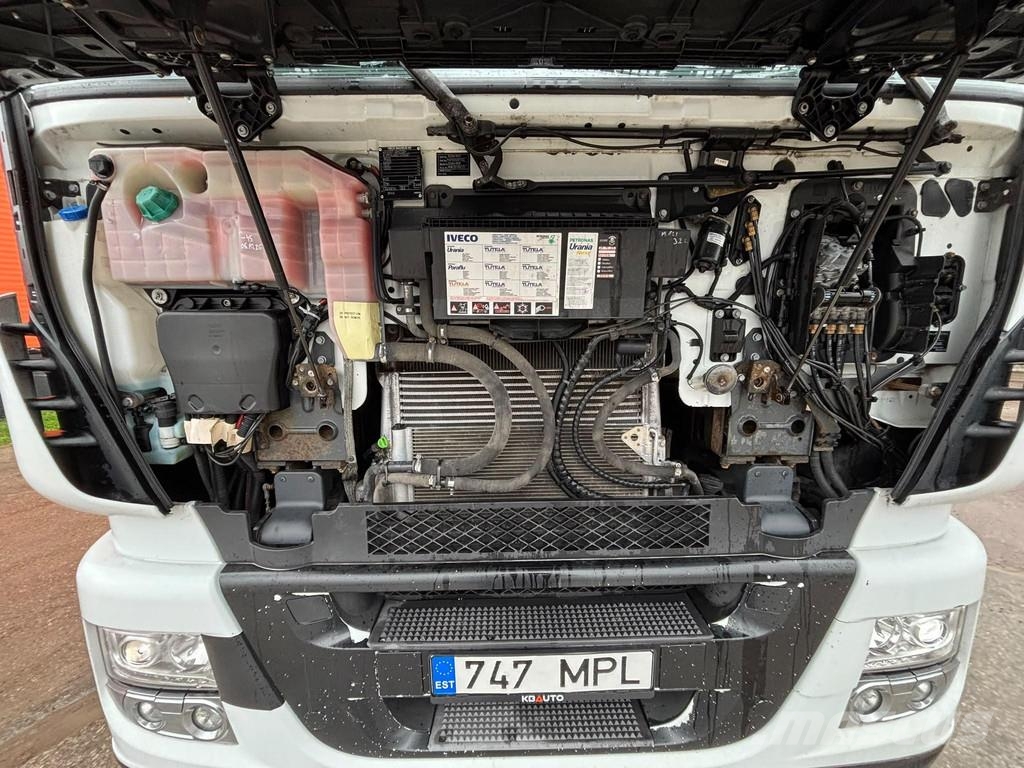 Iveco Stralis 480 4x2 ADR Tractores (camiões)