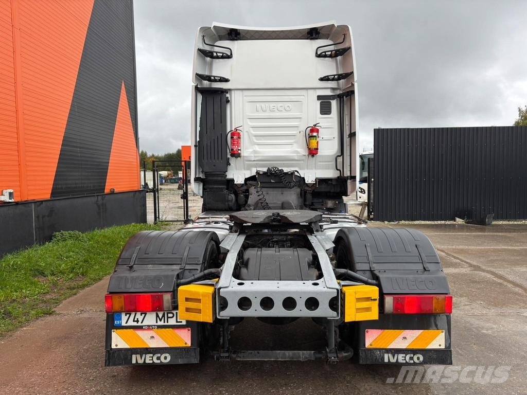 Iveco Stralis 480 4x2 ADR Prime Movers