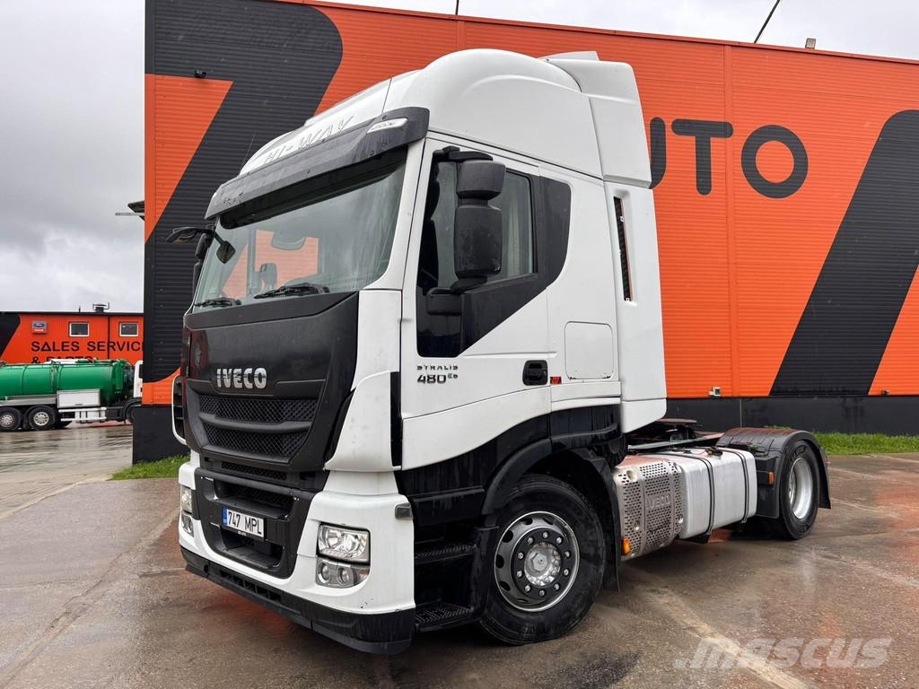 Iveco Stralis 480 4x2 ADR Prime Movers
