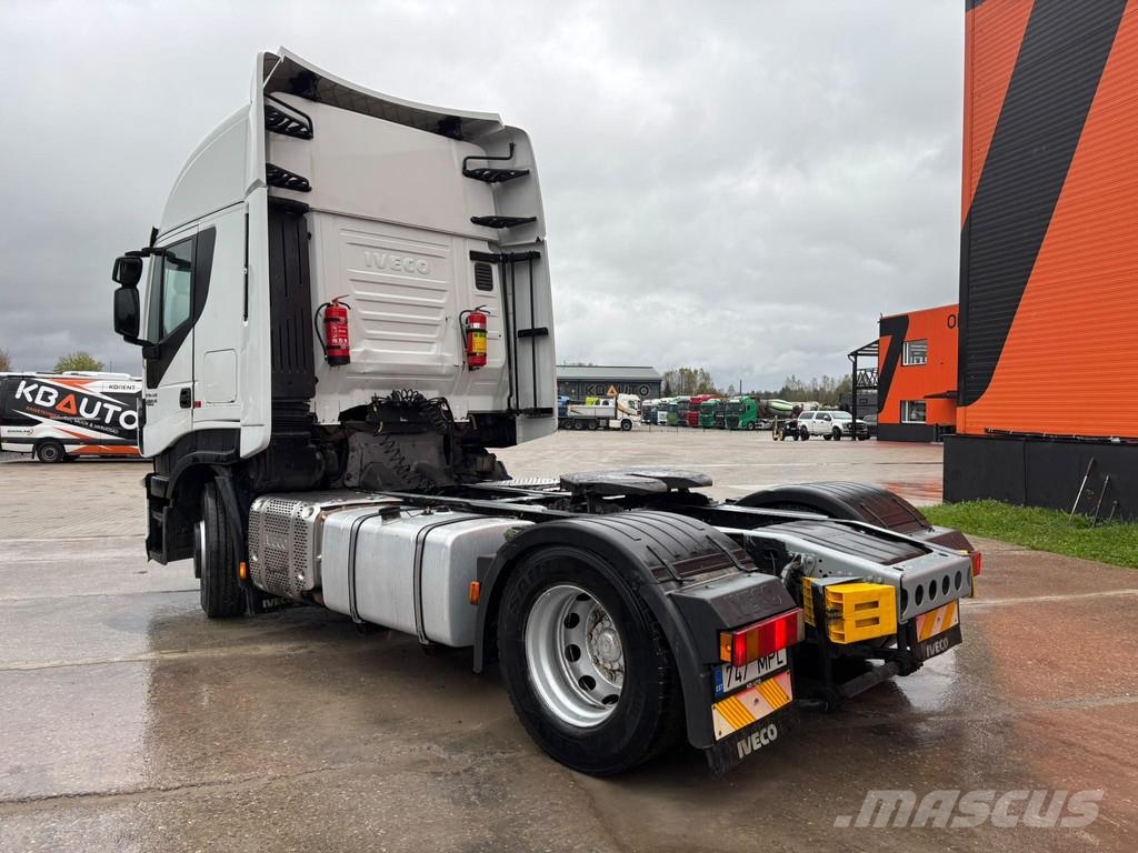 Iveco Stralis 480 4x2 ADR Tractores (camiões)
