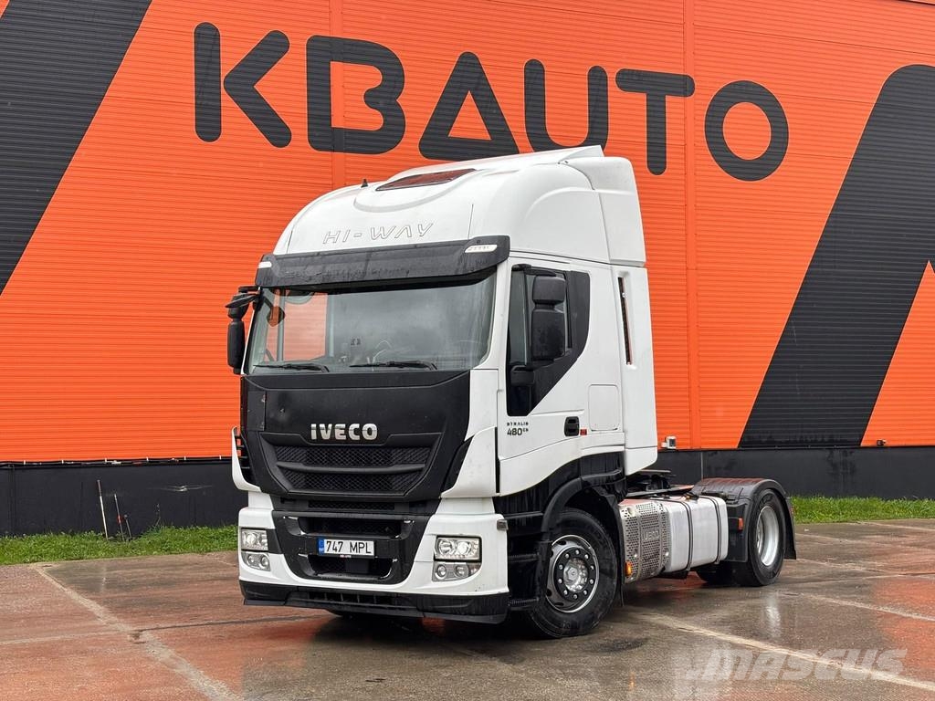 Iveco Stralis 480 4x2 ADR Prime Movers