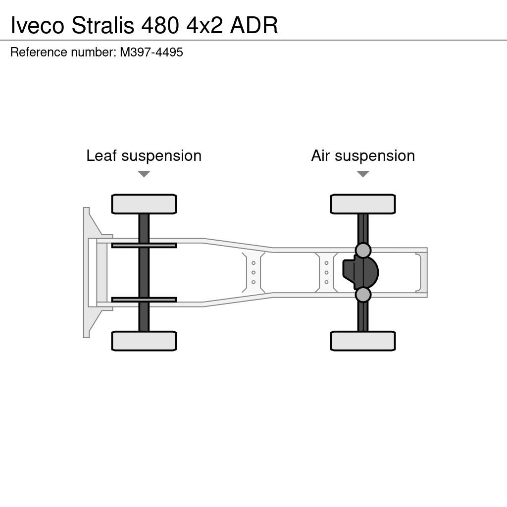 Iveco Stralis 480 4x2 ADR Tractores (camiões)