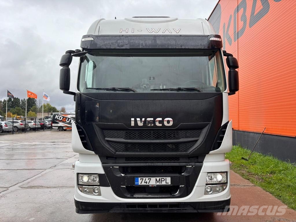 Iveco Stralis 480 4x2 ADR Tractores (camiões)