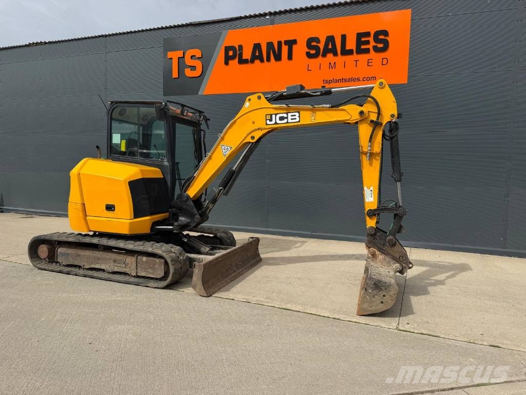 JCB 48 Z-1 Minigraafmachines < 7t