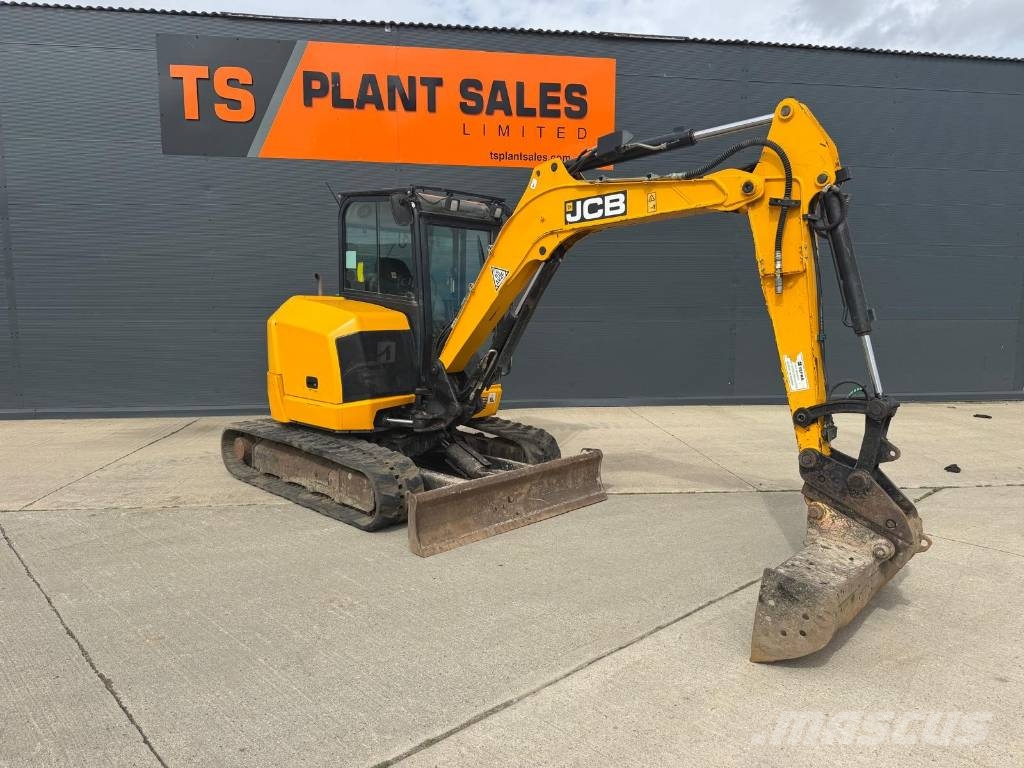 JCB 48 Z-1 Minigraafmachines < 7t