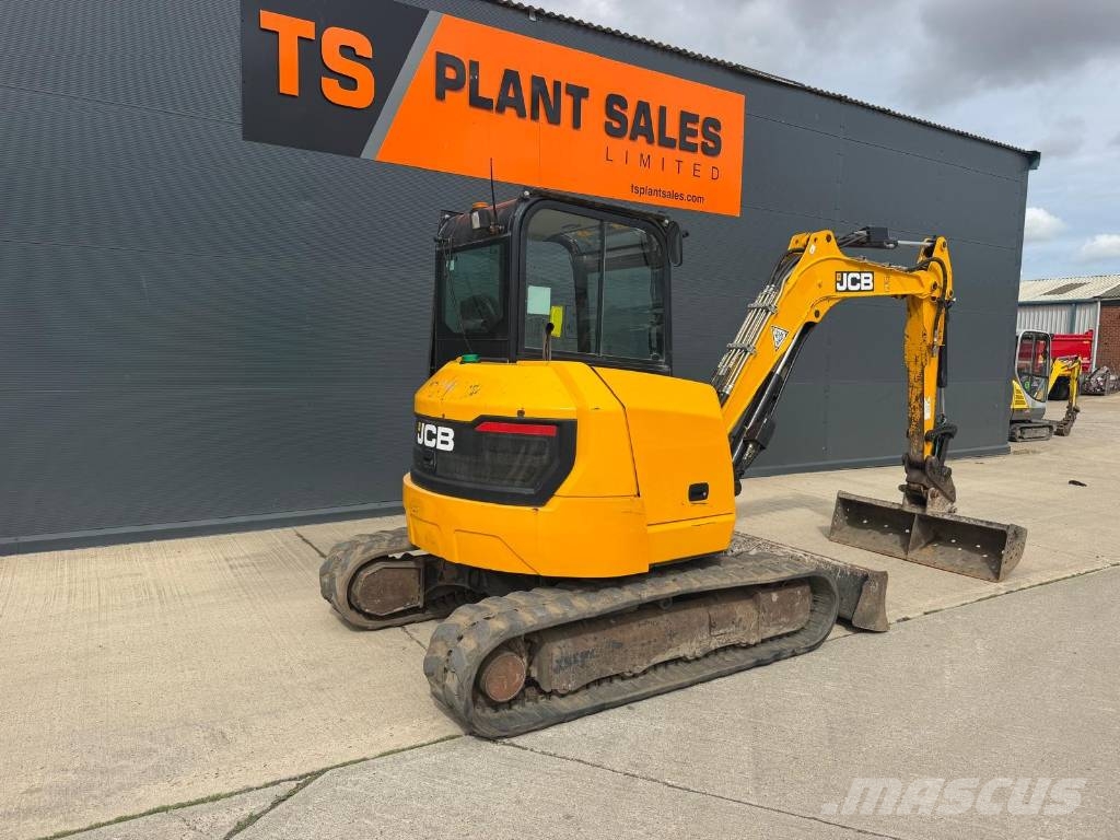JCB 48 Z-1 Minigraafmachines < 7t