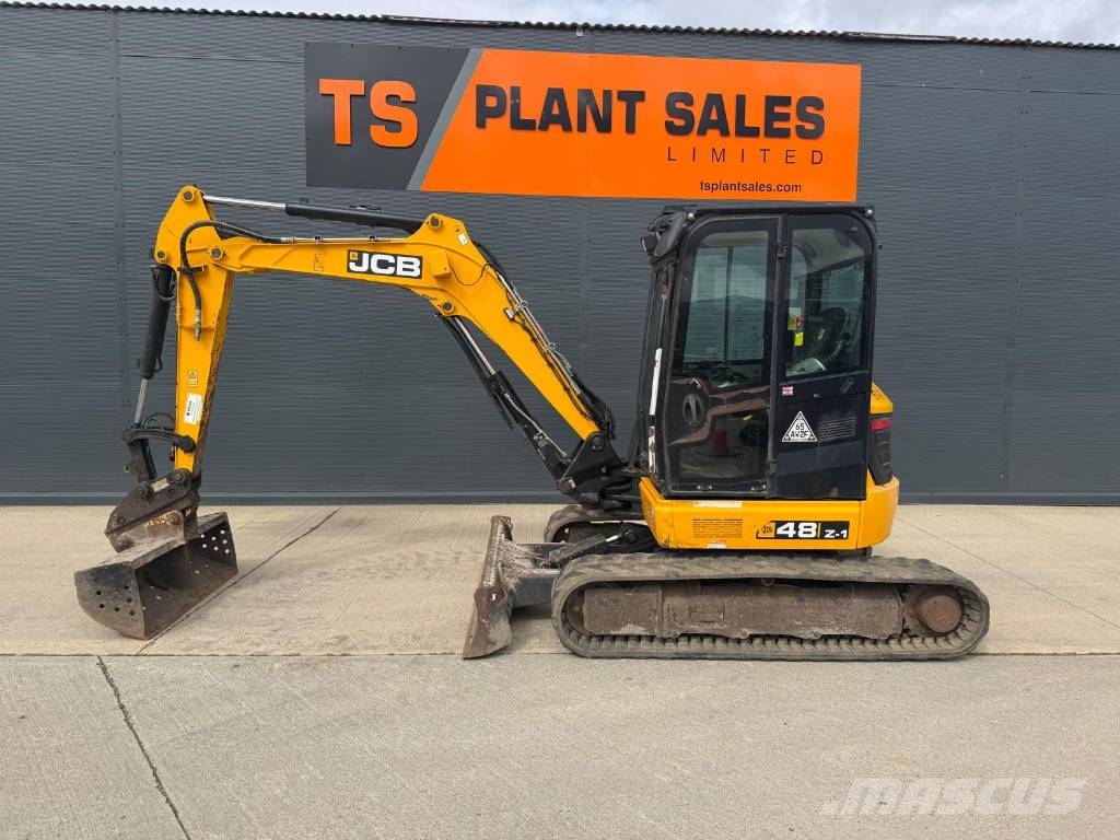 JCB 48 Z-1 Minigraafmachines < 7t