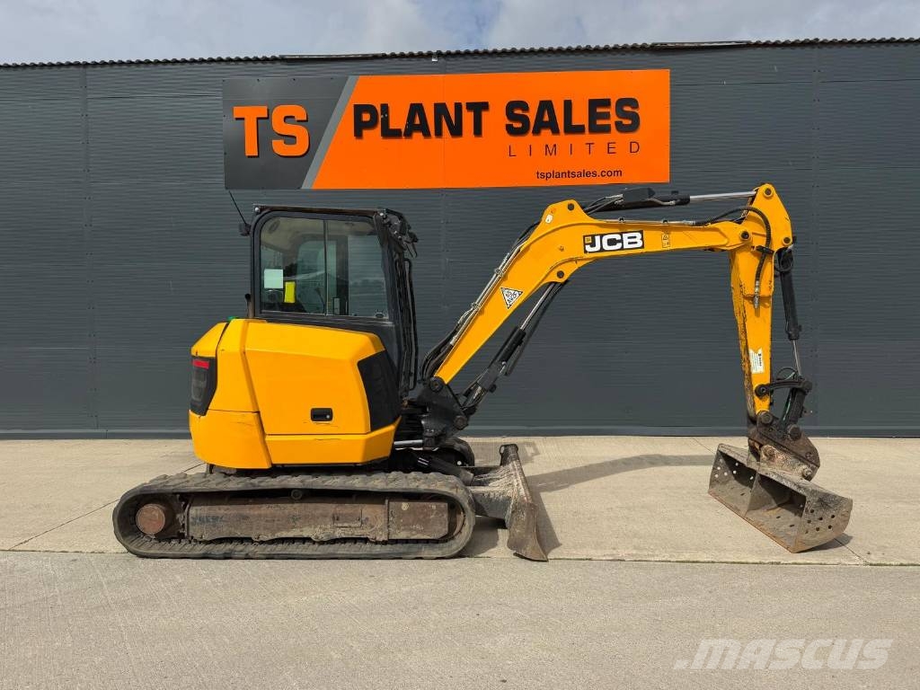 JCB 48 Z-1 Minigraafmachines < 7t