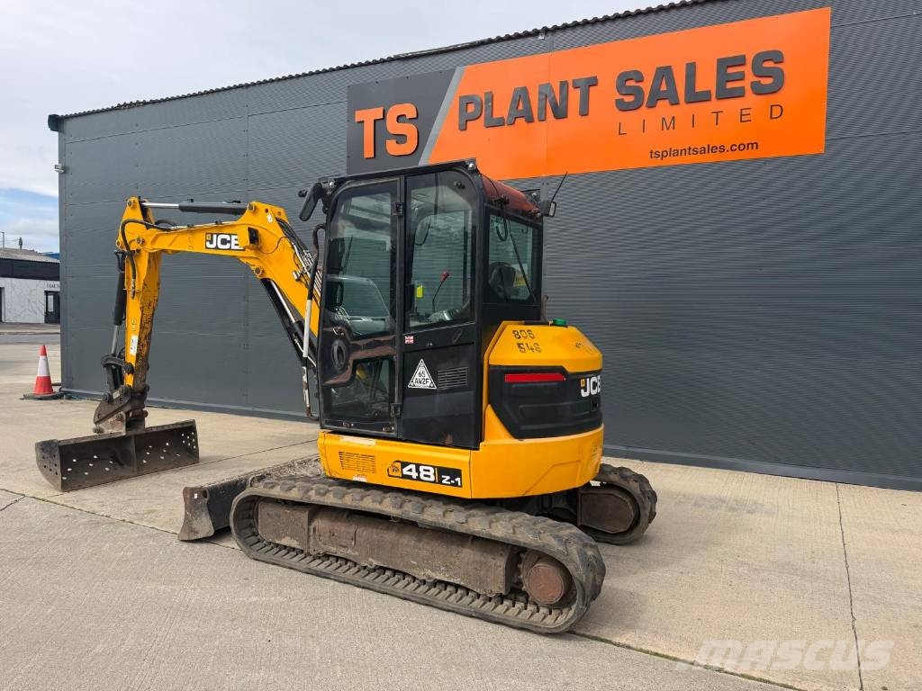 JCB 48 Z-1 Minigraafmachines < 7t