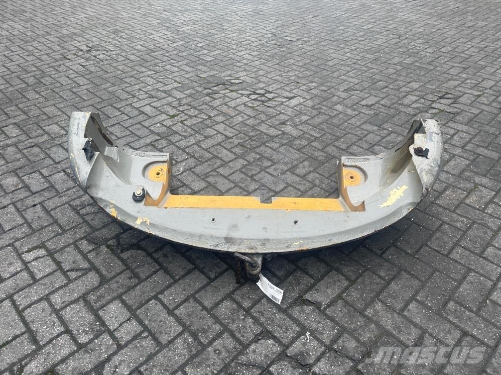 Atlas AR65-3935380/3959504-Counterweight/Heckgewicht 底盤和懸架