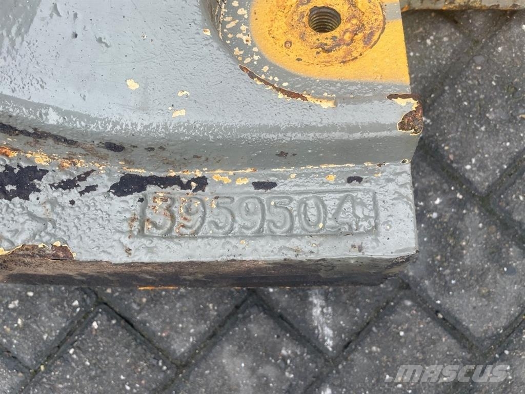 Atlas AR65-3935380/3959504-Counterweight/Heckgewicht 底盤和懸架