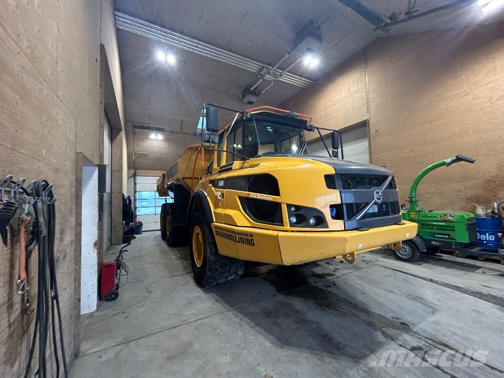 Volvo A 30 G Articulated Dump Trucks (ADTs)