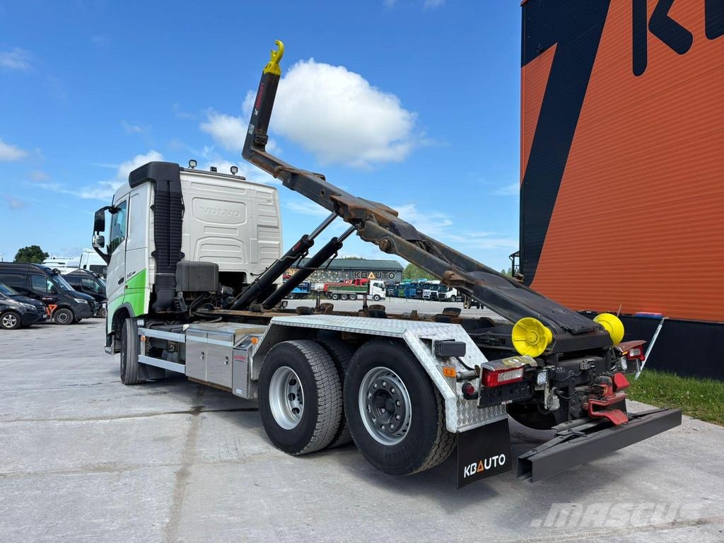 Volvo FH 540 6x2*4 HIAB XR 21 ton / L=5650 mm / RETARDER Camiones polibrazo