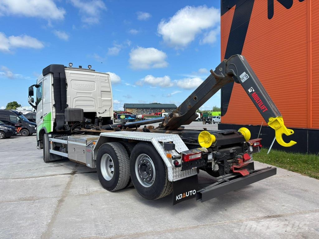 Volvo FH 540 6x2*4 HIAB XR 21 ton / L=5650 mm / RETARDER Camiones polibrazo