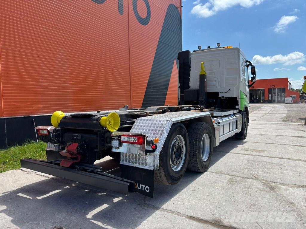 Volvo FH 540 6x2*4 HIAB XR 21 ton / L=5650 mm / RETARDER Camiones polibrazo