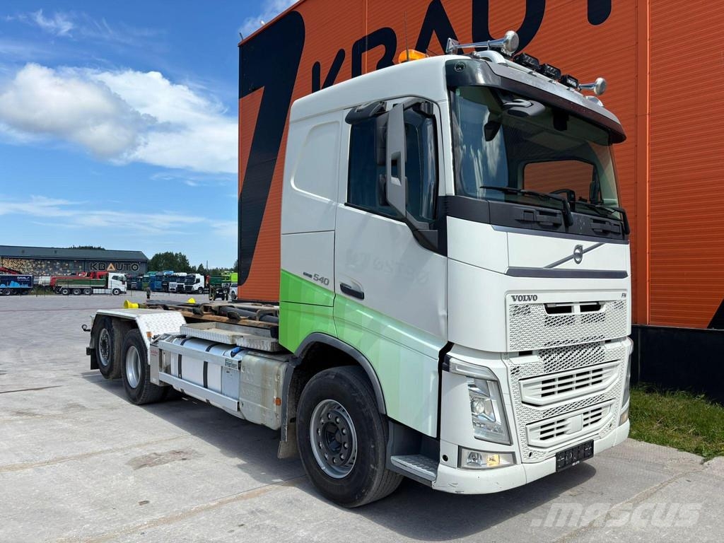 Volvo FH 540 6x2*4 HIAB XR 21 ton / L=5650 mm / RETARDER Camiones polibrazo