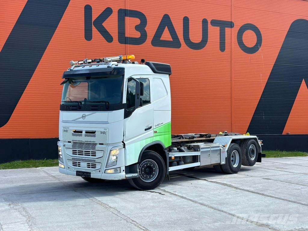 Volvo FH 540 6x2*4 HIAB XR 21 ton / L=5650 mm / RETARDER Camiones polibrazo