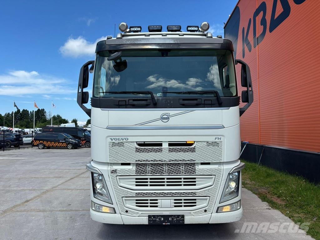 Volvo FH 540 6x2*4 HIAB XR 21 ton / L=5650 mm / RETARDER Camiones polibrazo
