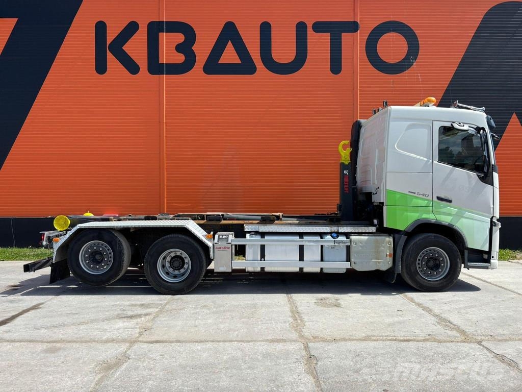 Volvo FH 540 6x2*4 HIAB XR 21 ton / L=5650 mm / RETARDER Camiones polibrazo