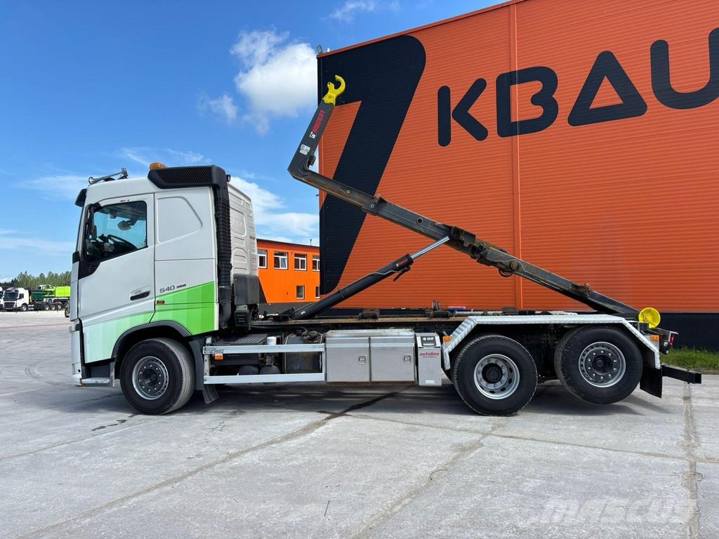 Volvo FH 540 6x2*4 HIAB XR 21 ton / L=5650 mm / RETARDER Camiones polibrazo