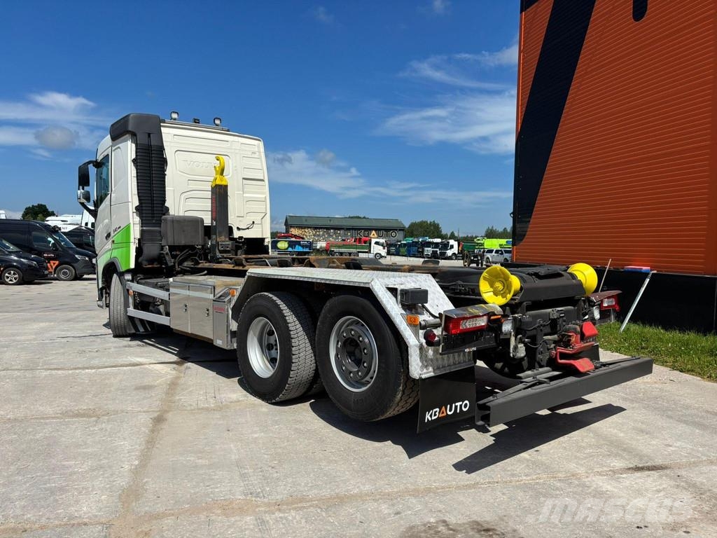 Volvo FH 540 6x2*4 HIAB XR 21 ton / L=5650 mm / RETARDER Camiones polibrazo