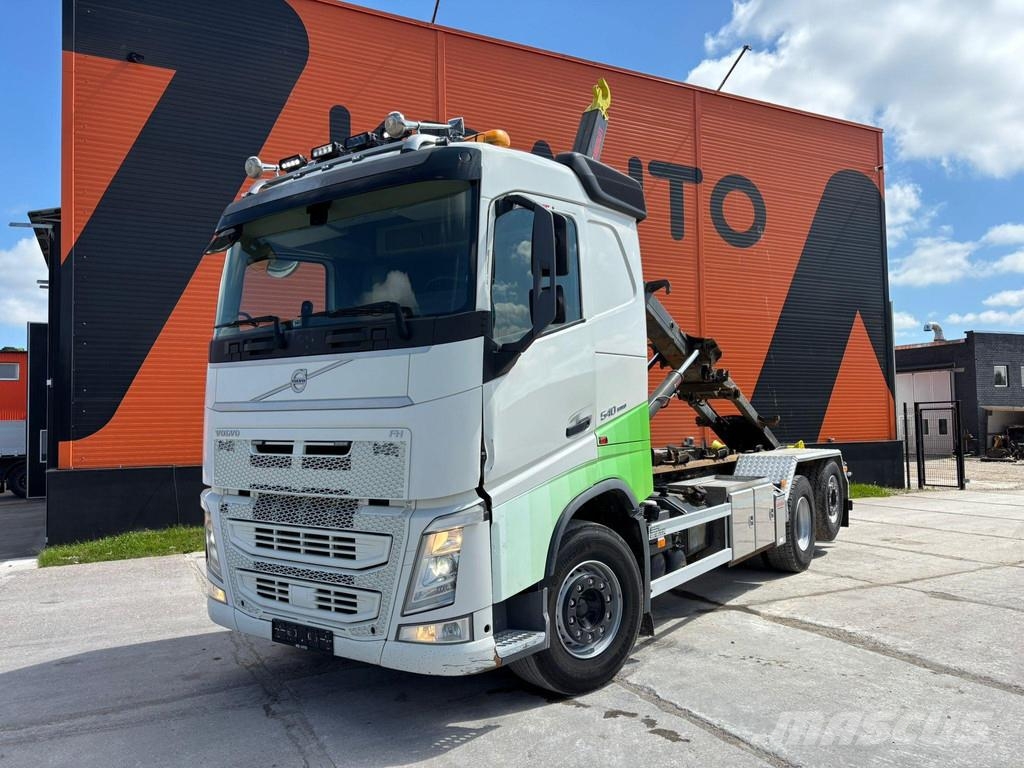 Volvo FH 540 6x2*4 HIAB XR 21 ton / L=5650 mm / RETARDER Camiones polibrazo