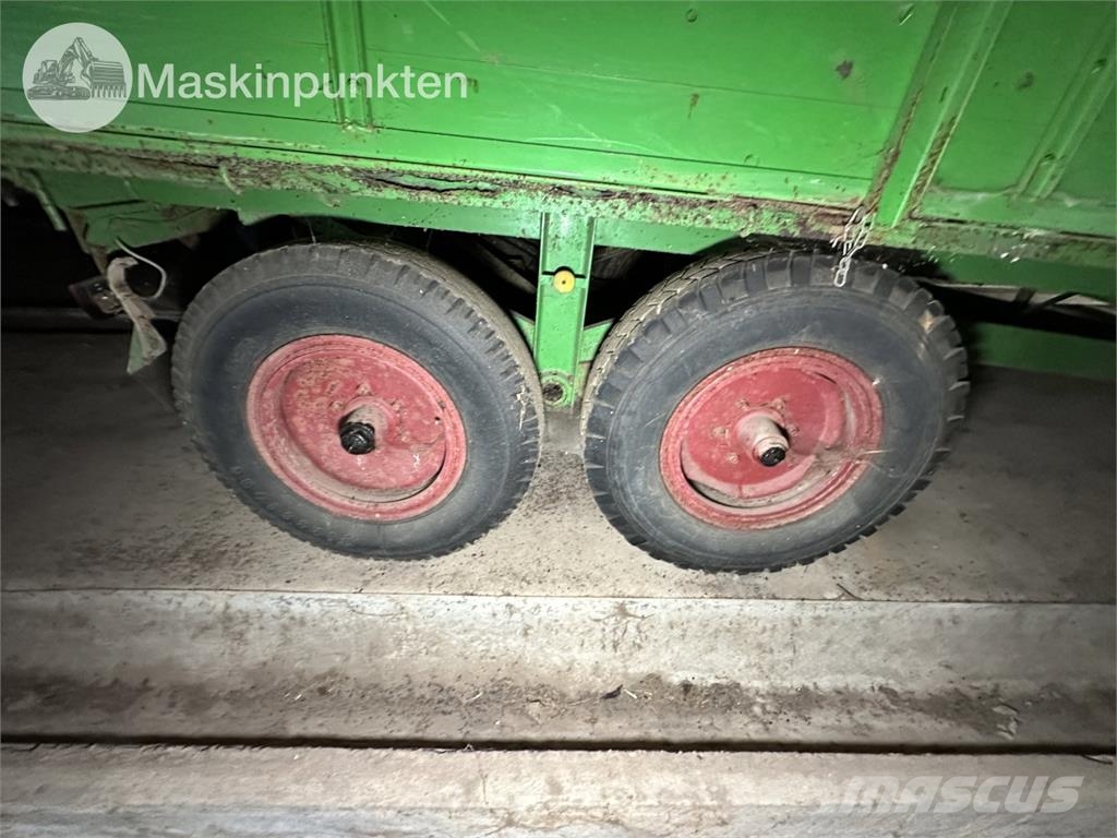 Ekengård Tippvagn Remolques con caja de volteo