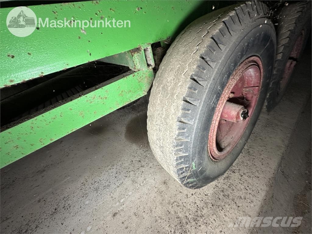 Ekengård Tippvagn Remolques con caja de volteo
