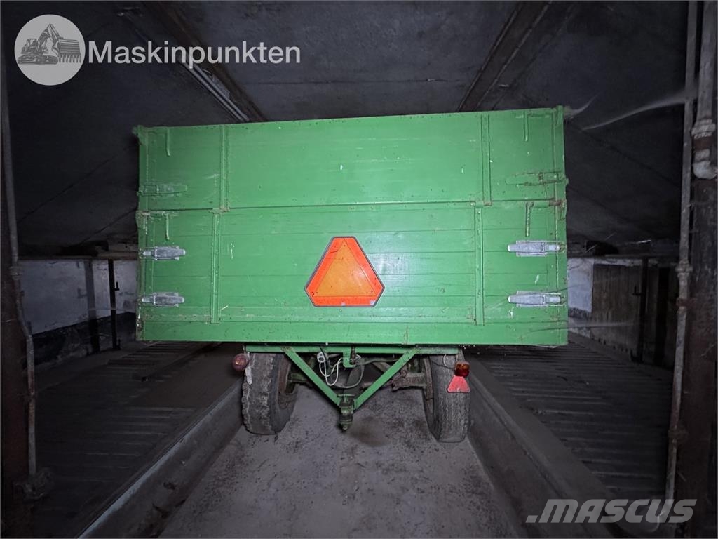 Ekengård Tippvagn Remolques con caja de volteo