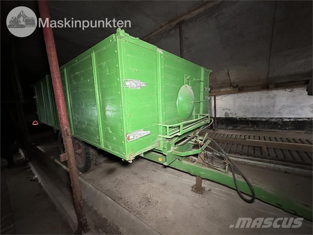 Ekengård Tippvagn Remolques con caja de volteo