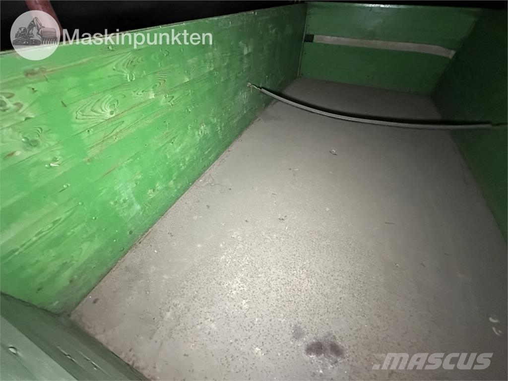 Ekengård Tippvagn Remolques con caja de volteo