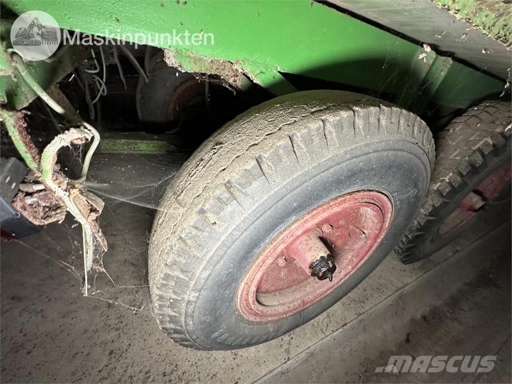 Ekengård Tippvagn Remolques con caja de volteo