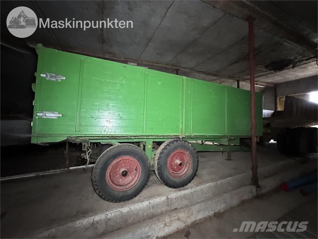Ekengård Tippvagn Remolques con caja de volteo