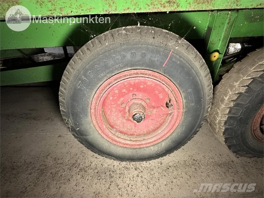 Ekengård Tippvagn Remolques con caja de volteo