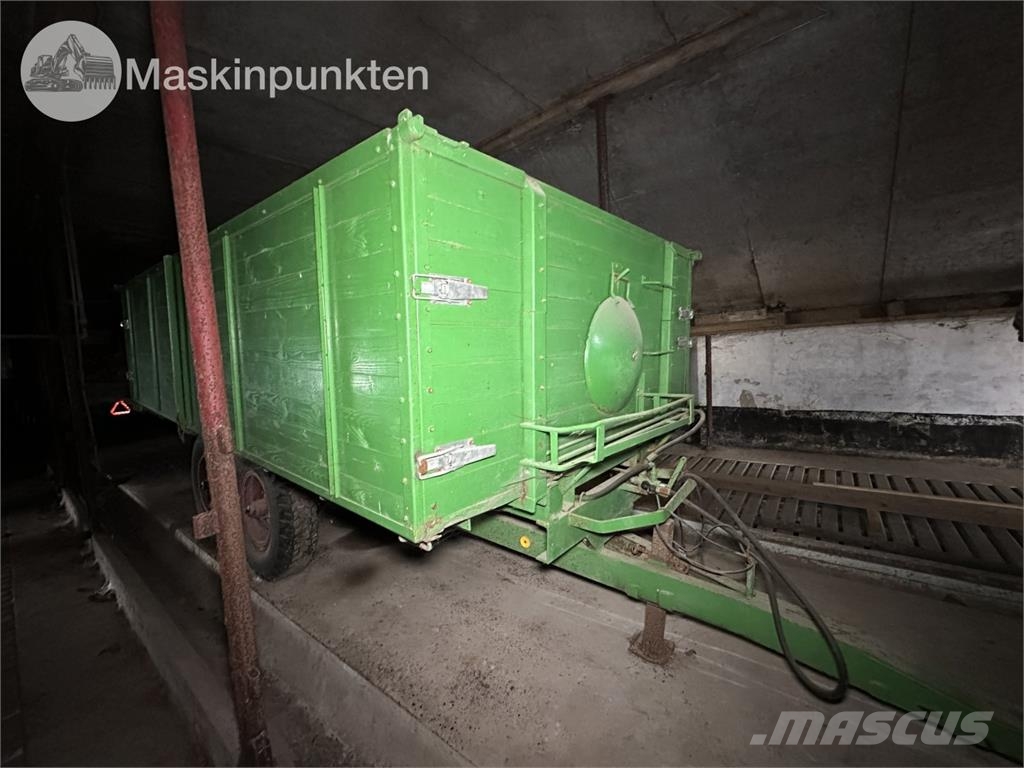Ekengård Tippvagn Remolques con caja de volteo