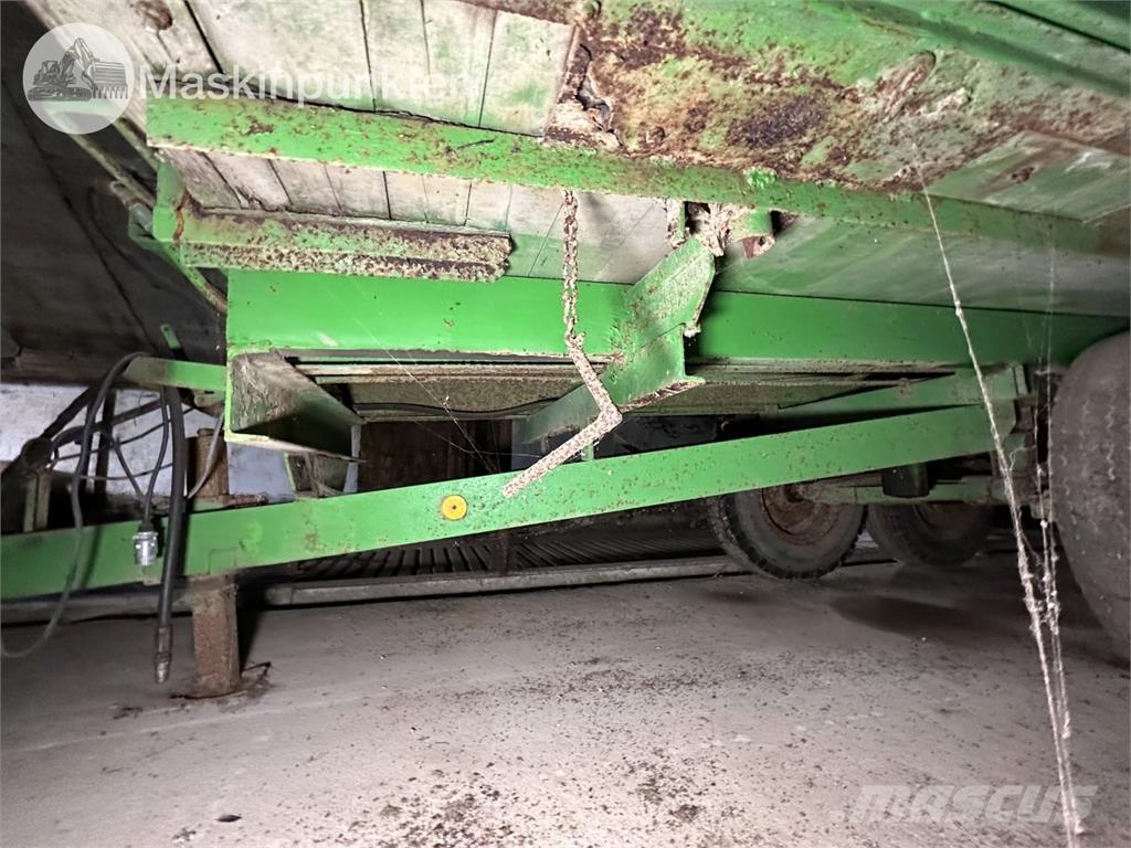 Ekengård Tippvagn Remolques con caja de volteo