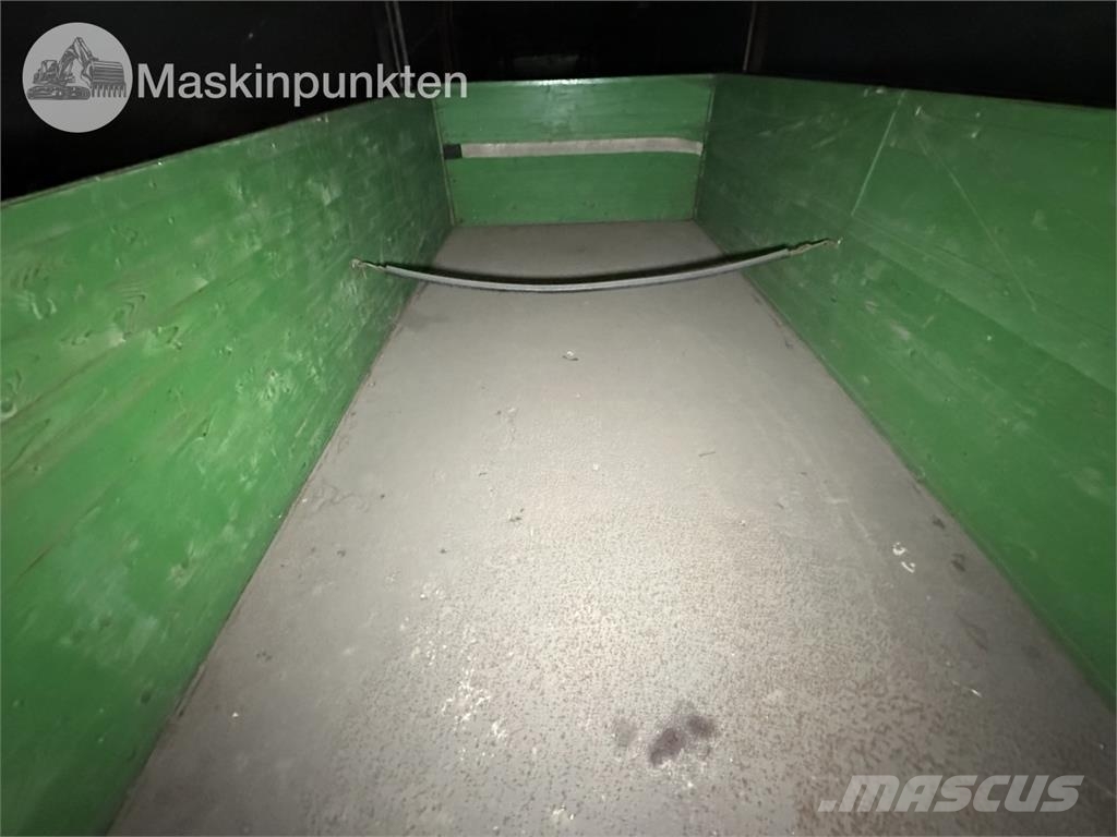 Ekengård Tippvagn Remolques con caja de volteo