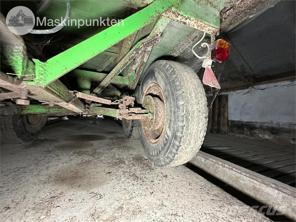 Ekengård Tippvagn Remolques con caja de volteo