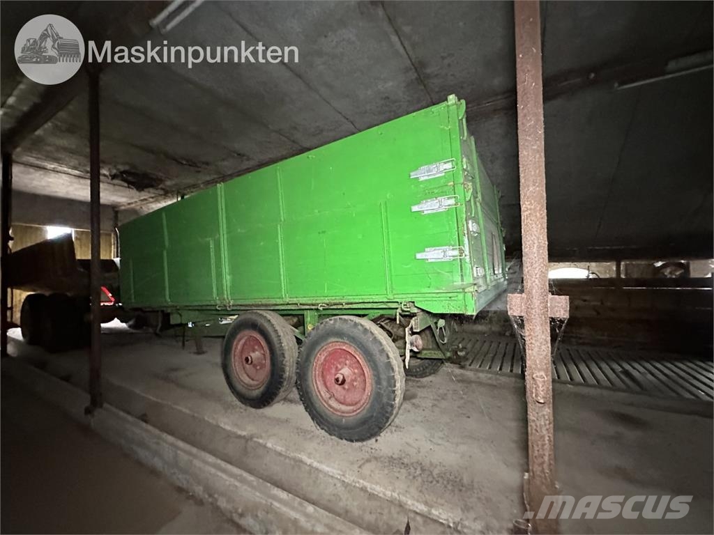 Ekengård Tippvagn Remolques con caja de volteo