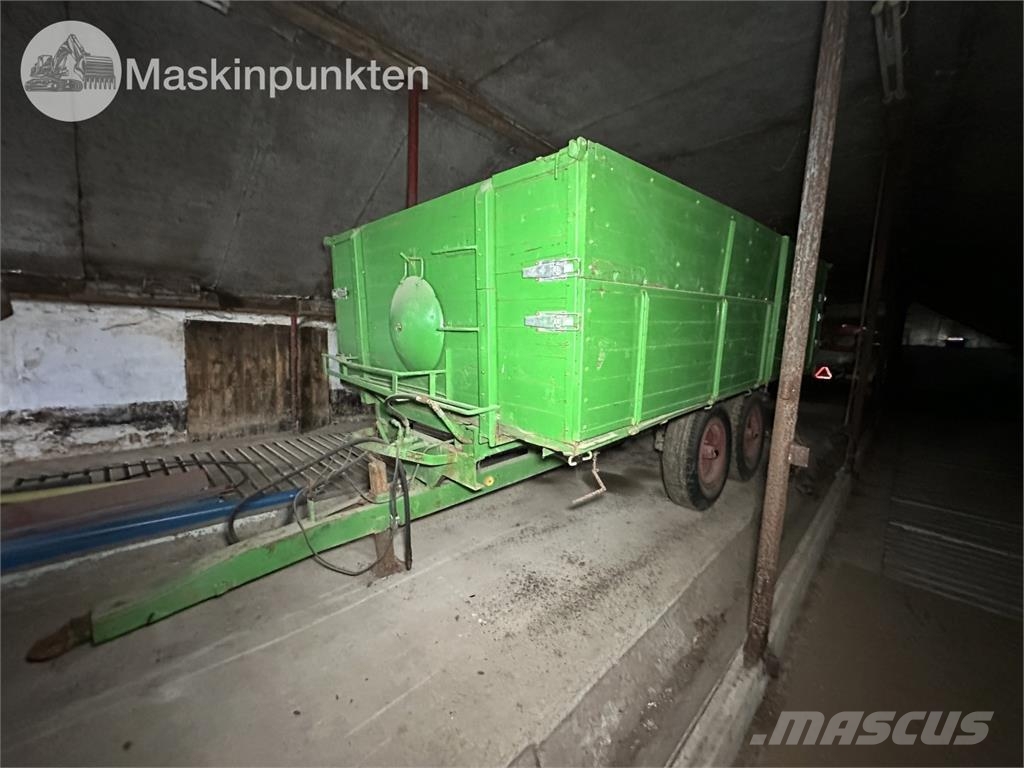Ekengård Tippvagn Remolques con caja de volteo