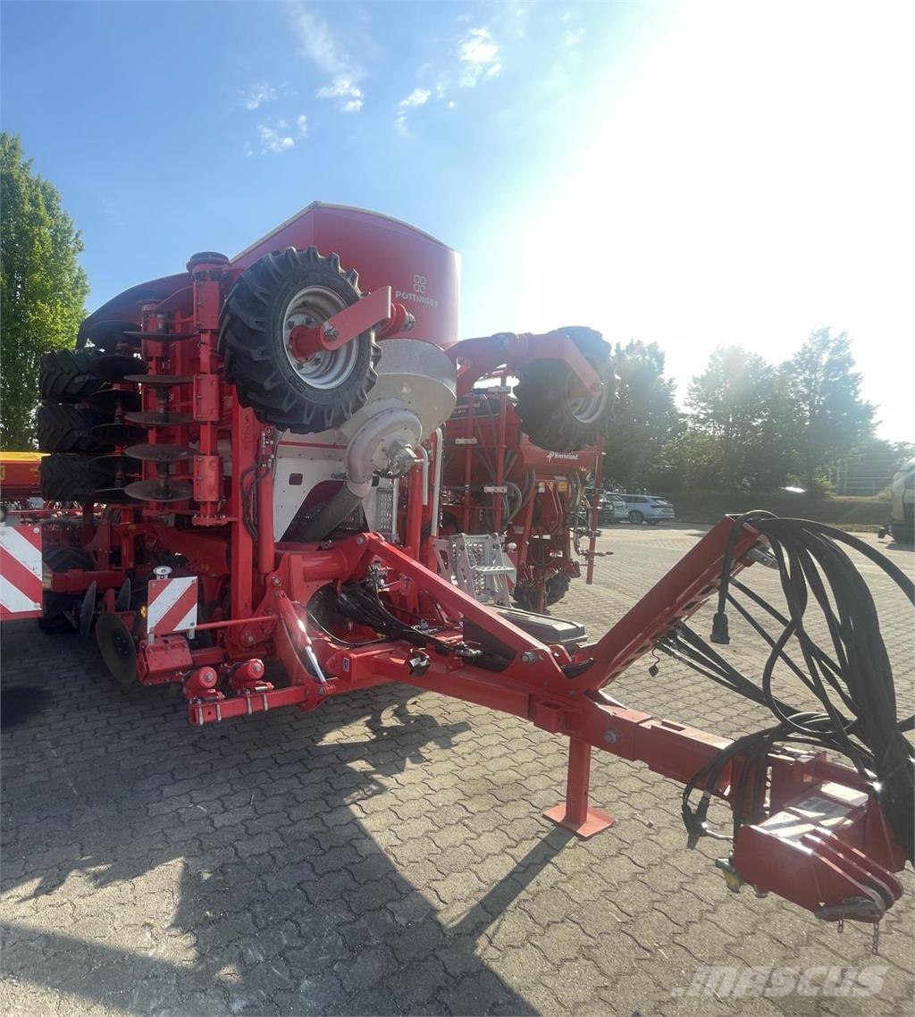 Pöttinger Terrasem V 6000 D Mechanické sejačky