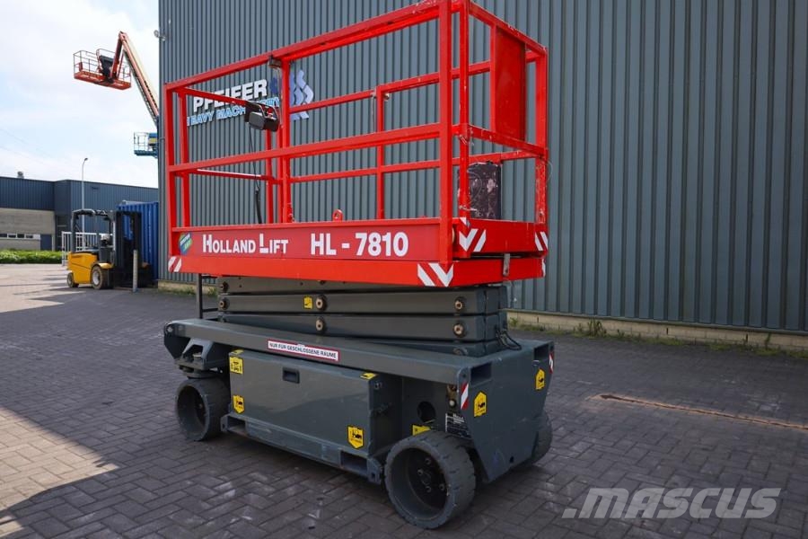 Holland Lift Ecostar HL-7810 Electric, 10m Working Height, 450k Elevadores de tesoura