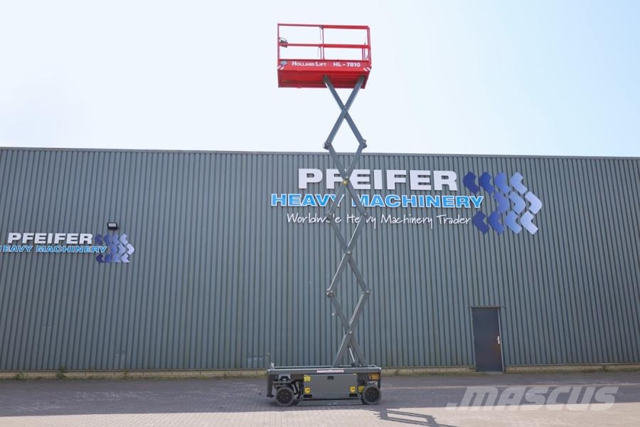 Holland Lift Ecostar HL-7810 Electric, 10m Working Height, 450k Elevadores de tesoura