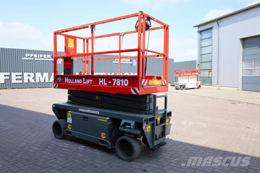 Holland Lift Ecostar HL-7810 Electric, 10m Working Height, 450k Elevadores de tesoura
