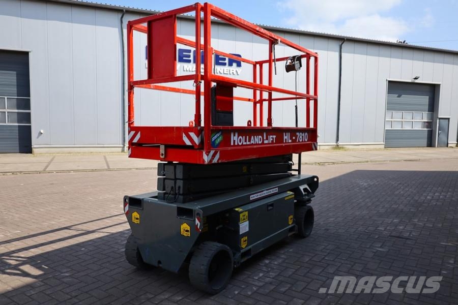 Holland Lift Ecostar HL-7810 Electric, 10m Working Height, 450k Elevadores de tesoura