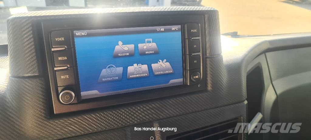 Iveco Stralis 460 X-Way Thermo Mulde 8X4 D-FZ TOP Koukkulava kuorma-autot