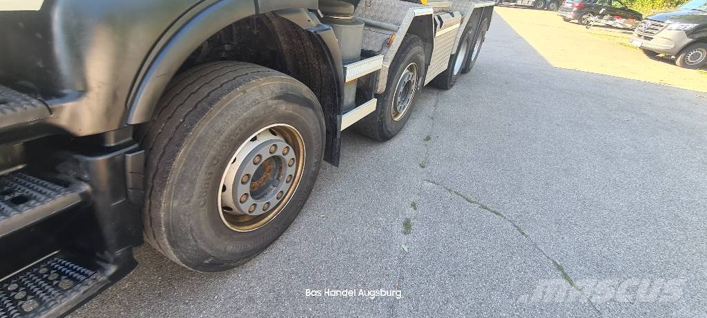 Iveco Stralis 460 X-Way Thermo Mulde 8X4 D-FZ TOP Koukkulava kuorma-autot