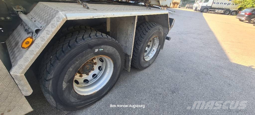 Iveco Stralis 460 X-Way Thermo Mulde 8X4 D-FZ TOP Koukkulava kuorma-autot